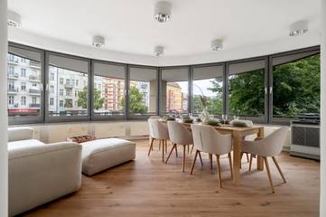 Ferienwohnung für 8 Personen, mit Ausblick, mit Haustier in Prenzlauer Berg Berlin