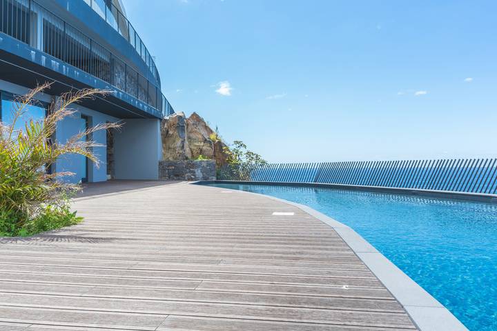 Gîte pour 6 personnes, avec balcon ainsi que piscine et vue sur l’océan à Câmara de Lobos - 2