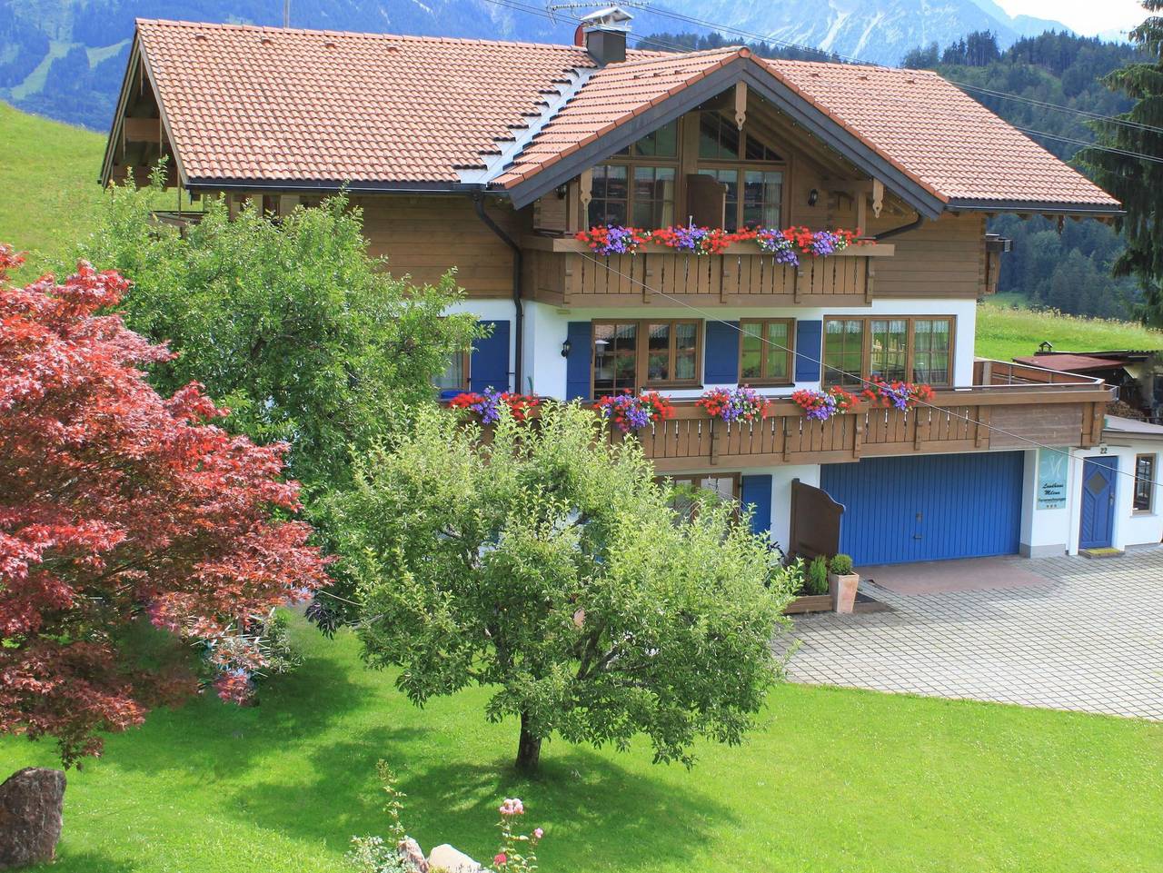 Ganze Ferienwohnung, Landhaus Milena - Ferienwohnung 1 - 2-Raum mit Terrasse in Obermaiselstein, Bayerisch Schwaben