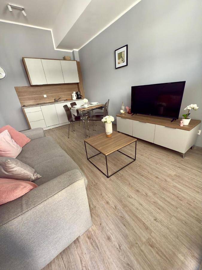 Ferienwohnung für 4 Personen, mit Ausblick und Terrasse in Pobierowo - 3