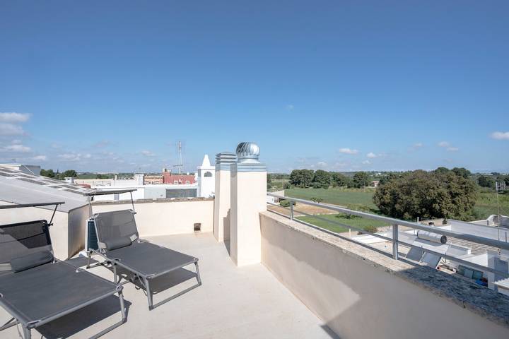 Hel lejlighed, Apartment 'Lemos' with Private Terrace, Wi-Fi and Air Conditioning in Conversano, Bari Provinsen
