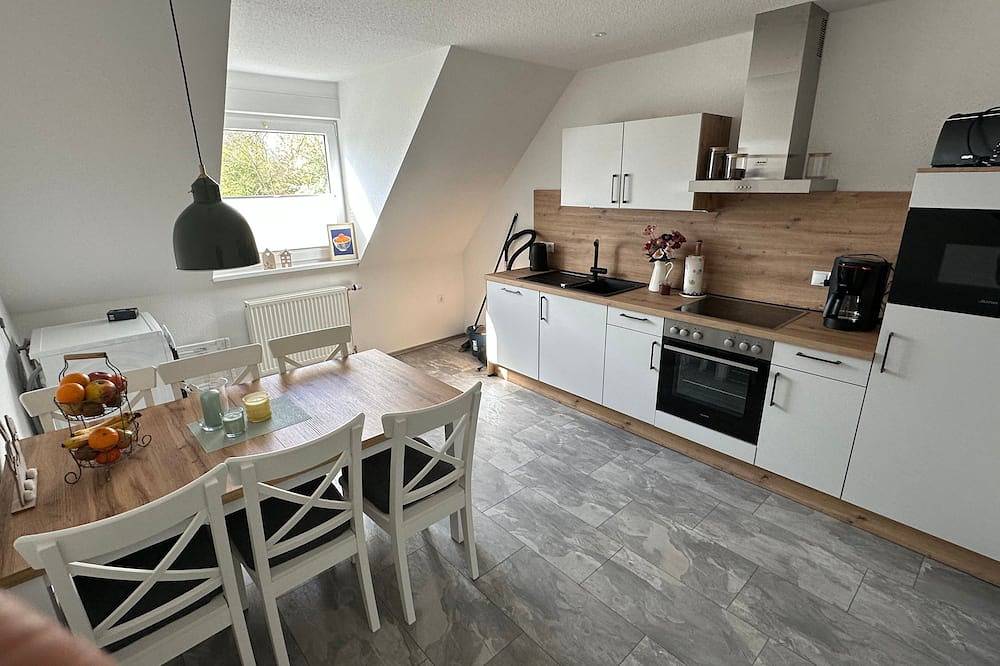 Ferienwohnung Meisenschlösschen - Meisennest in Saterland, Nordseeküste