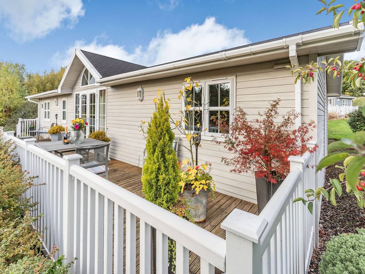 Beech Tree Lodge in Willington (Derbyshire), Derbyshire