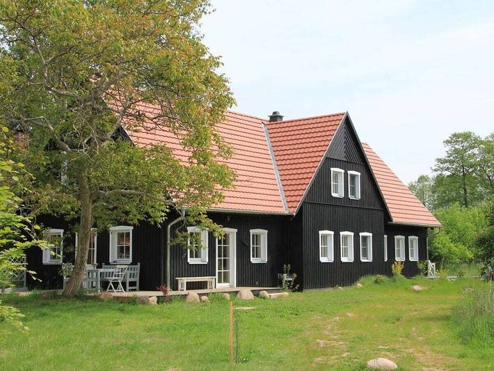 Ferienhaus für 6 Personen, mit Terrasse und Garten in Burg (Spreewald)