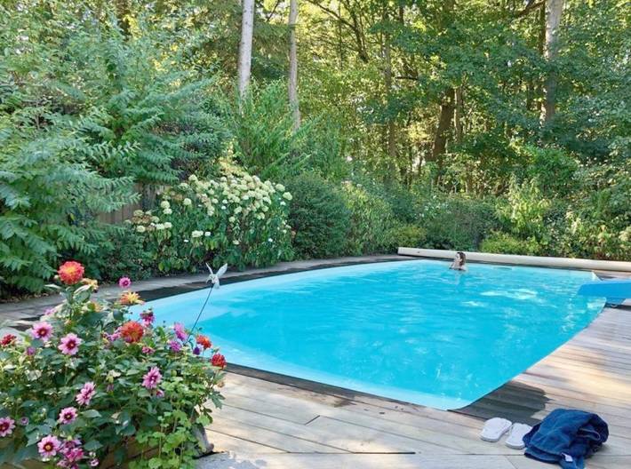 Location de vacances pour 4 personnes, avec piscine ainsi que vue et jardin à Godewaersvelde - 3