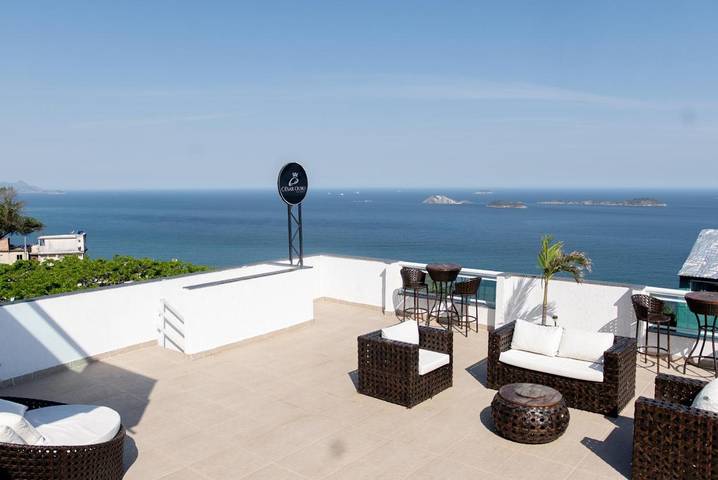 Maison d’hôte pour 2 personnes, avec piscine et balcon dans Região Metropolitana do Rio de Janeiro