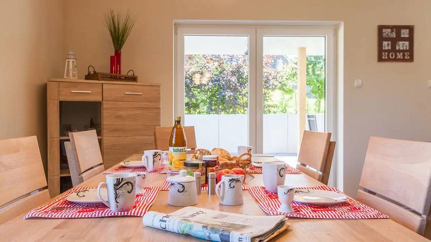Ferienhaus für 6 Personen, mit Terrasse und Garten, mit Haustier in Nieby - 3
