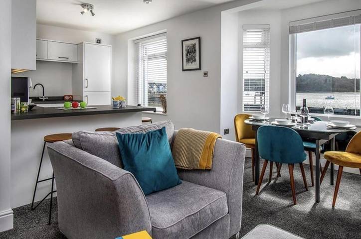 Holiday rental for 4 people, with garden and view in Deganwy