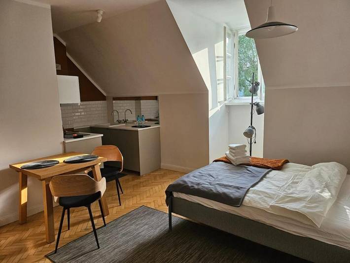 Loft dla 2 osób w Warszawa