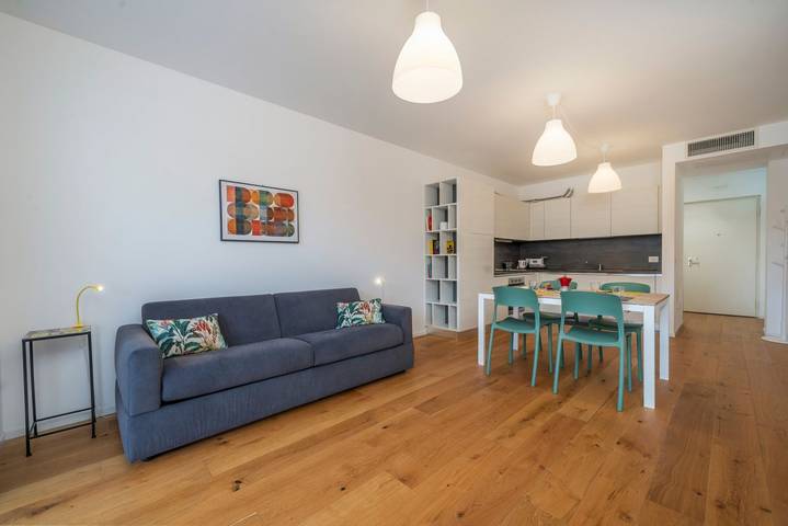 Ferienwohnung für 2 Personen, mit Balkon/Terrasse in Udine - 4