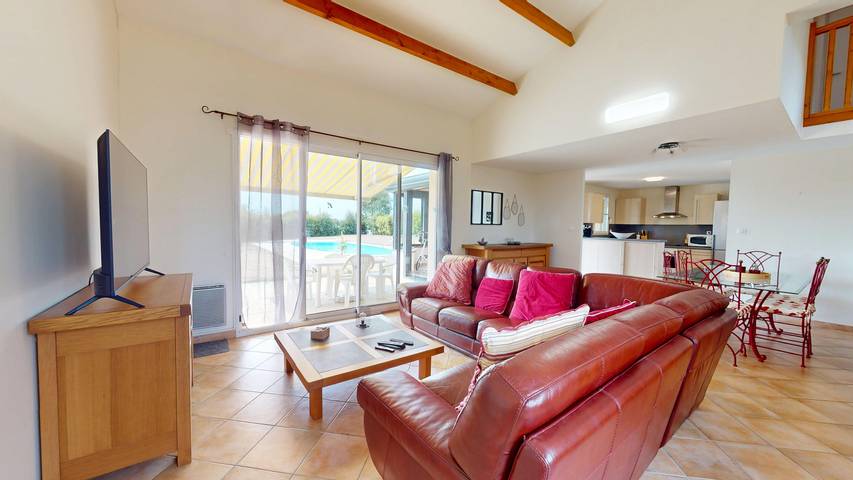 Location de vacances pour 8 personnes, avec terrasse et jardin à L'Aiguillon-sur-Vie - 2