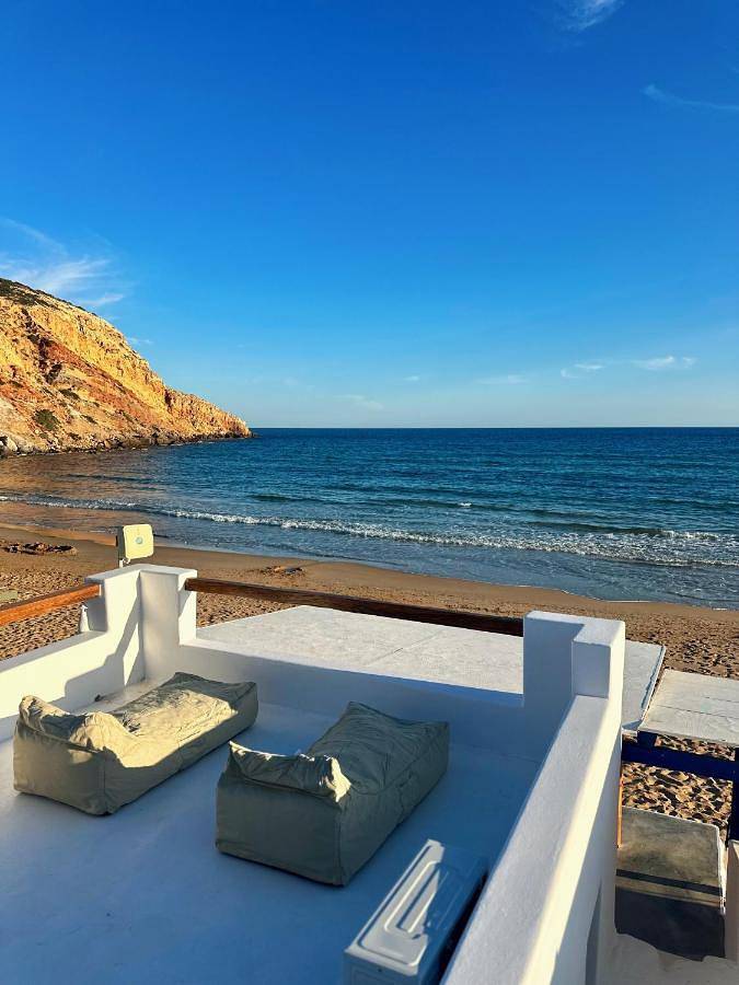 Ferienhaus für 3 Personen, mit Terrasse und Ausblick - 1