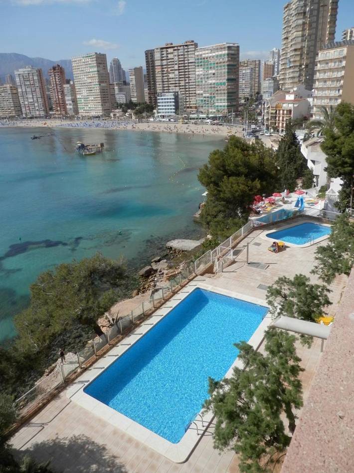 Casa rural para 4 personas, con balcón además de vistas y piscina en Benidorm - 4