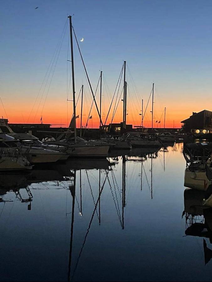 Bateau pour 3 personnes, avec vue, animaux acceptés en Normandie - 2