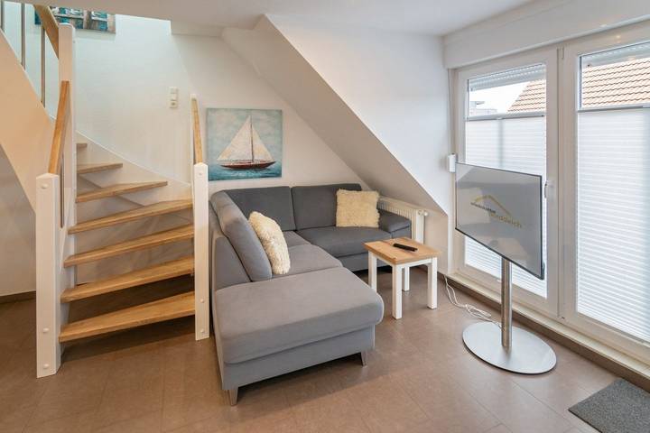 Ferienwohnung für 4 Personen, mit Balkon - 1