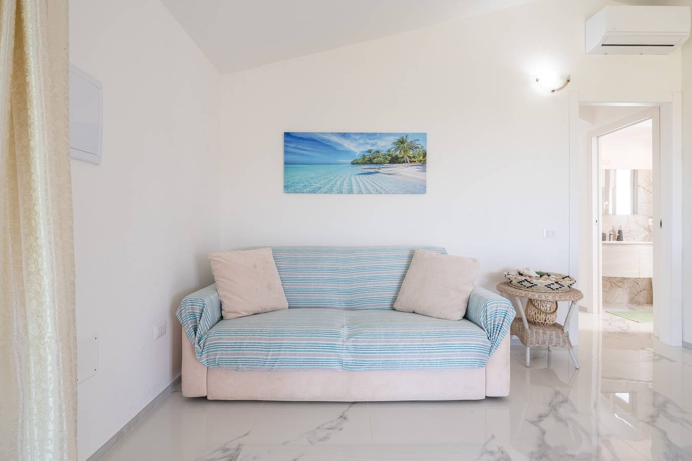 Villa Azzurra à Portopino in Is Potettus, Province de Carbonia-Iglesias