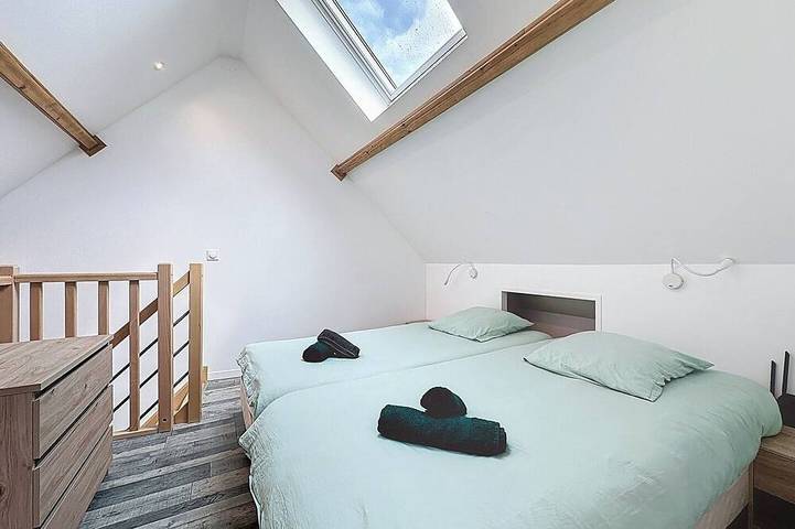 Location de vacances pour 4 personnes, avec terrasse, animaux acceptés à Vineuil-Saint-Firmin - 2