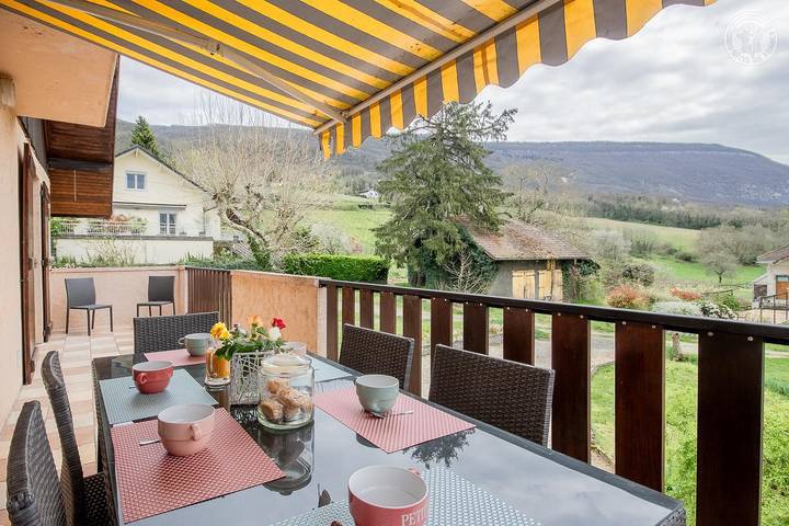 Gîte pour 6 personnes, avec terrasse à Chindrieux - 3