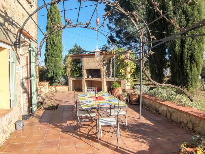Location de vacances pour 6 personnes, avec jardin et terrasse à Laroque-des-Albères - 4