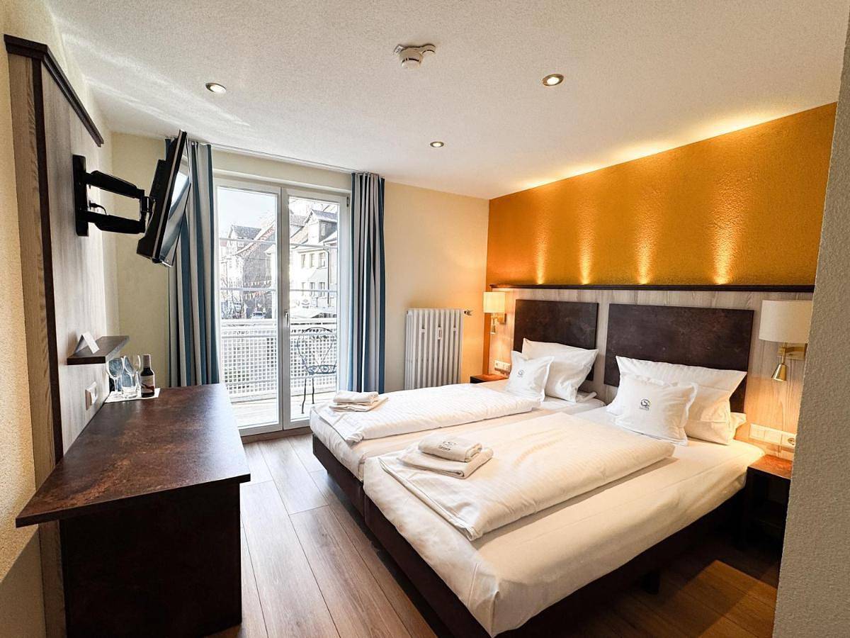 Standard Double Room - Annex in Strandbad Meersburg, Meersburg