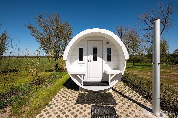 Cottage für 8 Personen, mit Terrasse und Sauna sowie Garten in Stolpe auf Usedom - 4