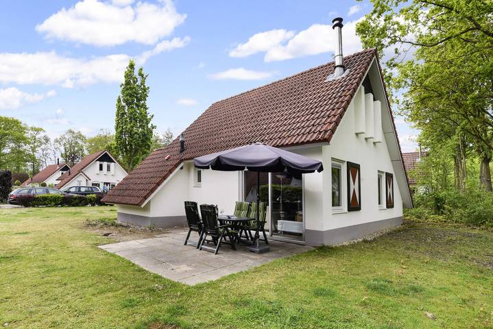 Vakantiehuis voor 6 personen, met Balkon/Terras en Terras in Posterholt