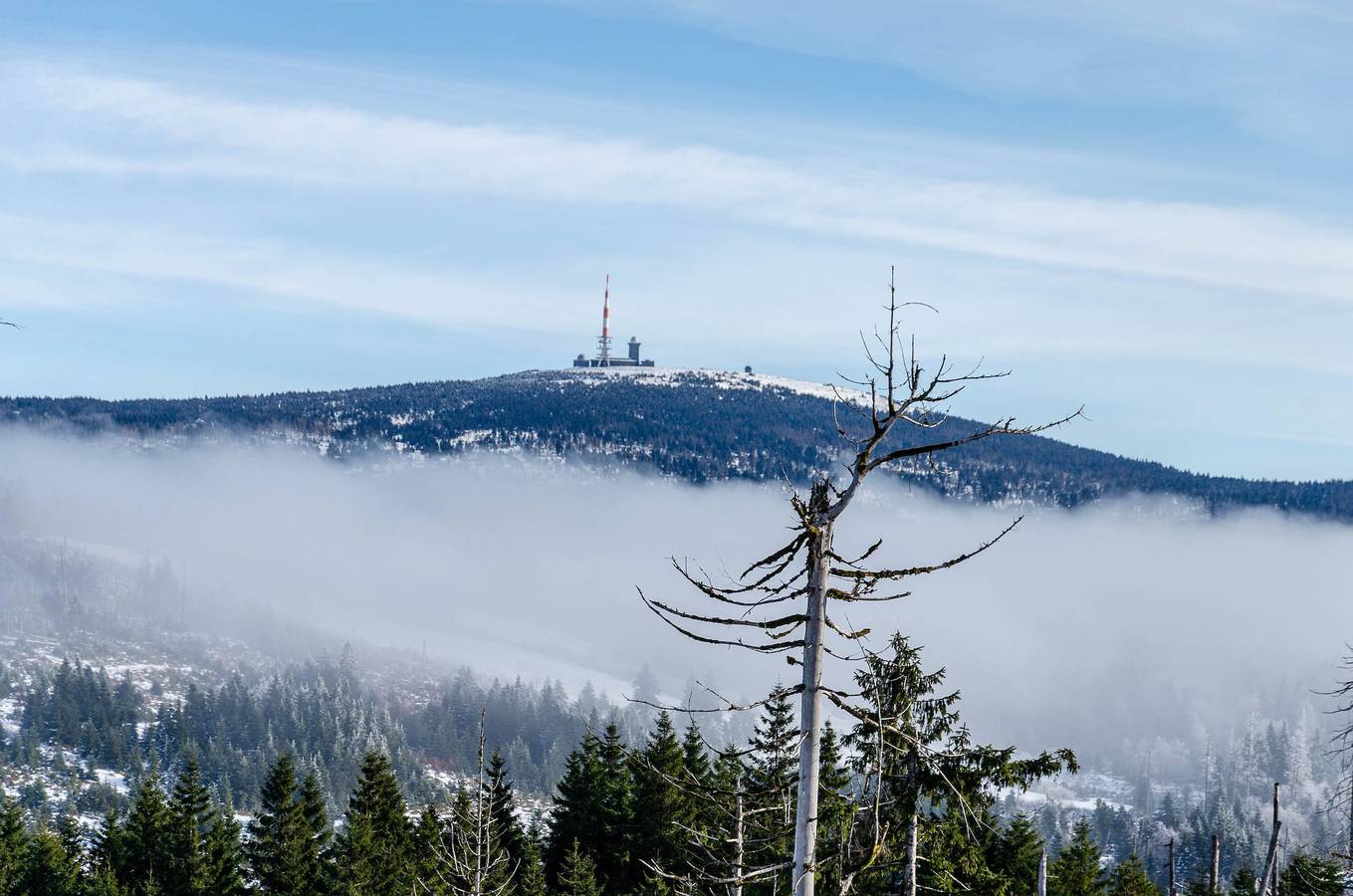 Appartement entier, Appartement "Harz Mit Elan" avec vue sur les montagnes, balcon et Wi-Fi in Bad Harzburg, Harzvorland