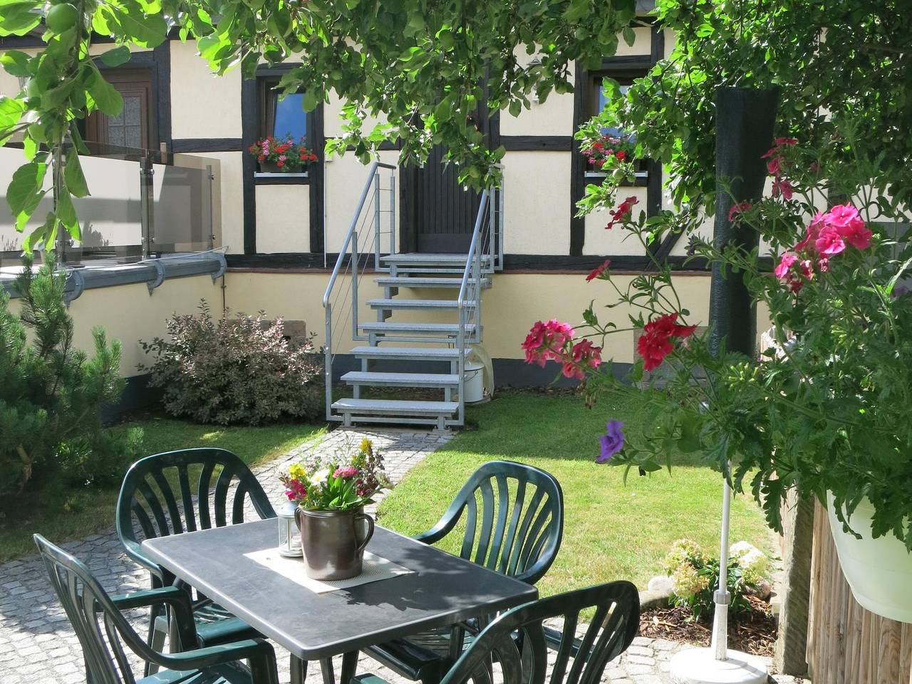 Ganze Ferienwohnung, Ferienwohnung Schlesinger - Ferienwohnung, 2 Schlafräume in Hohnstein, Elbsandsteingebirge