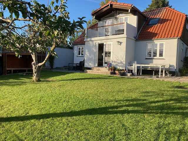 Villa für 6 Personen, mit Ausblick und Garten auf Seeland - 4