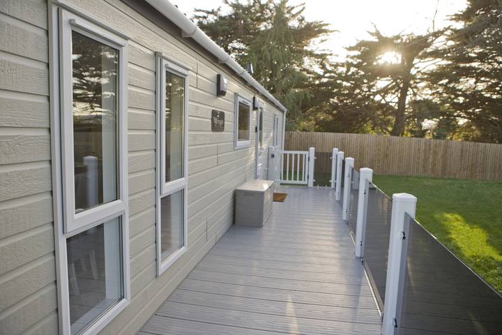 6 berth luxury lodge in Christchurch, Dorset in Christchurch, Dorset