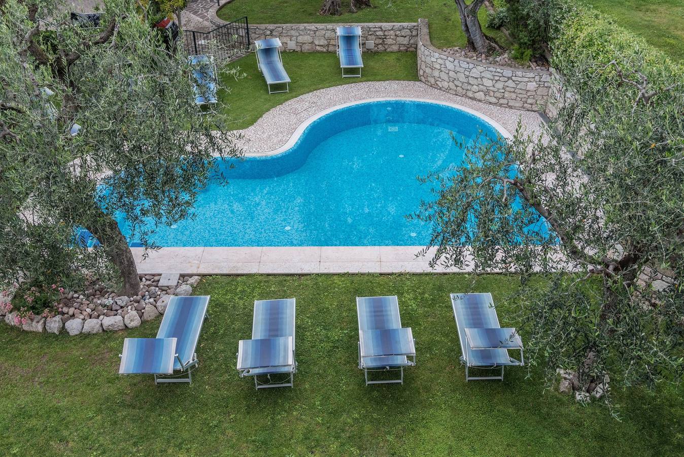 Hel lejlighed, Apartment 'Residence La Pergola  Trilocale' with Mountain View, Wi-Fi and Air Conditioning in Malcesine, Garda-Fjellene