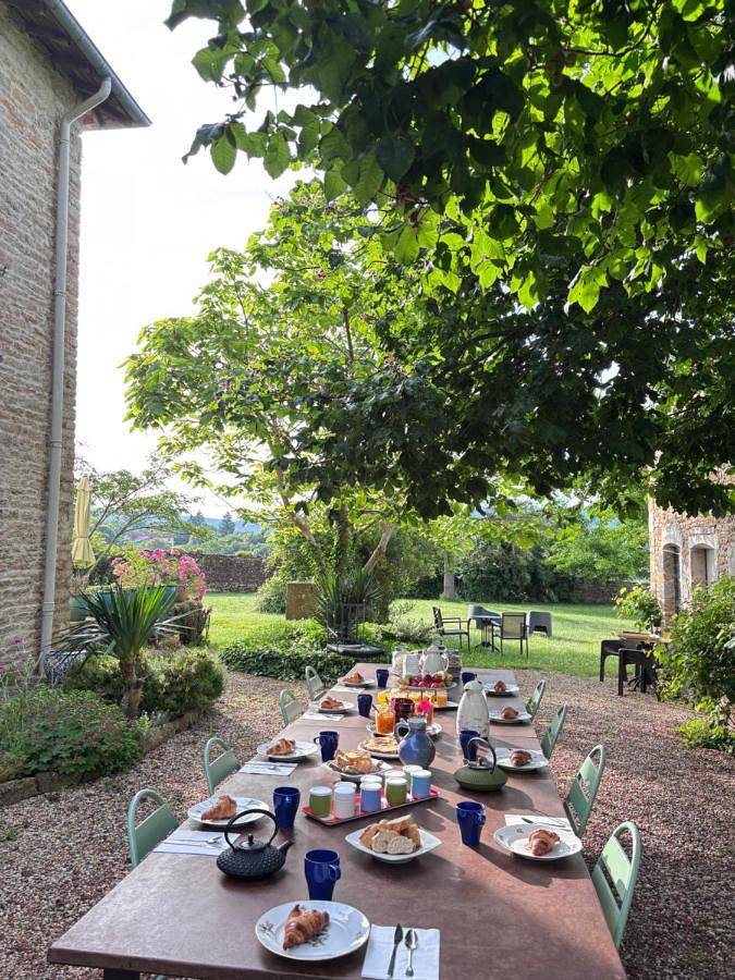 Location de vacances pour 4 personnes, avec terrasse ainsi que jardin et vue à Mazille - 3