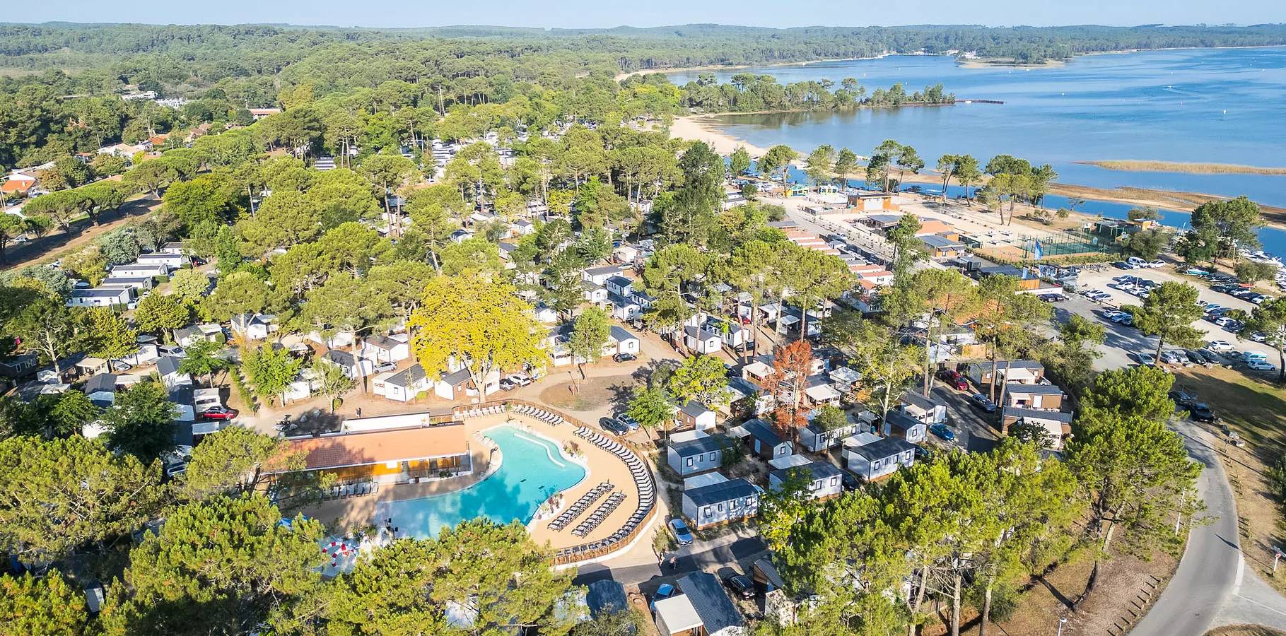 Ferienhaus 4 Zimmer 6 Personen + Tv in Biscarrosse, Côte d’Argent