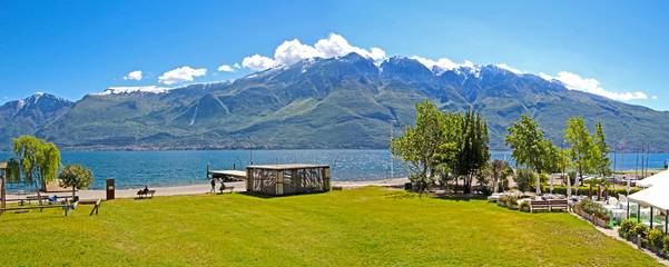 Ferienwohnung für 4 Personen, mit Seeblick in Tremosine