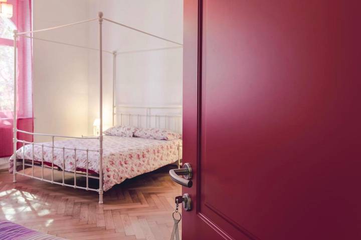 Location de vacances pour 2 personnes, avec balcon, animaux acceptés à Bolzano - 4