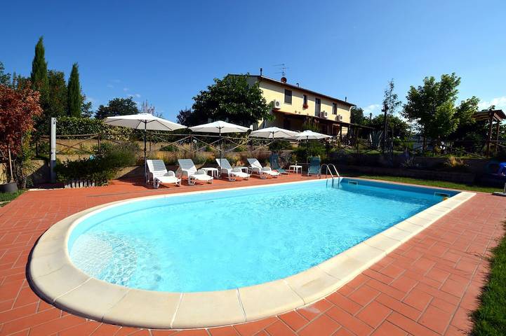 Casa de vacaciones para 8 personas, con jacuzzi además de piscina y jardín - 1