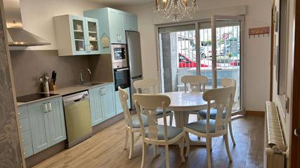 Gîte pour 6 personnes, avec terrasse à Ames