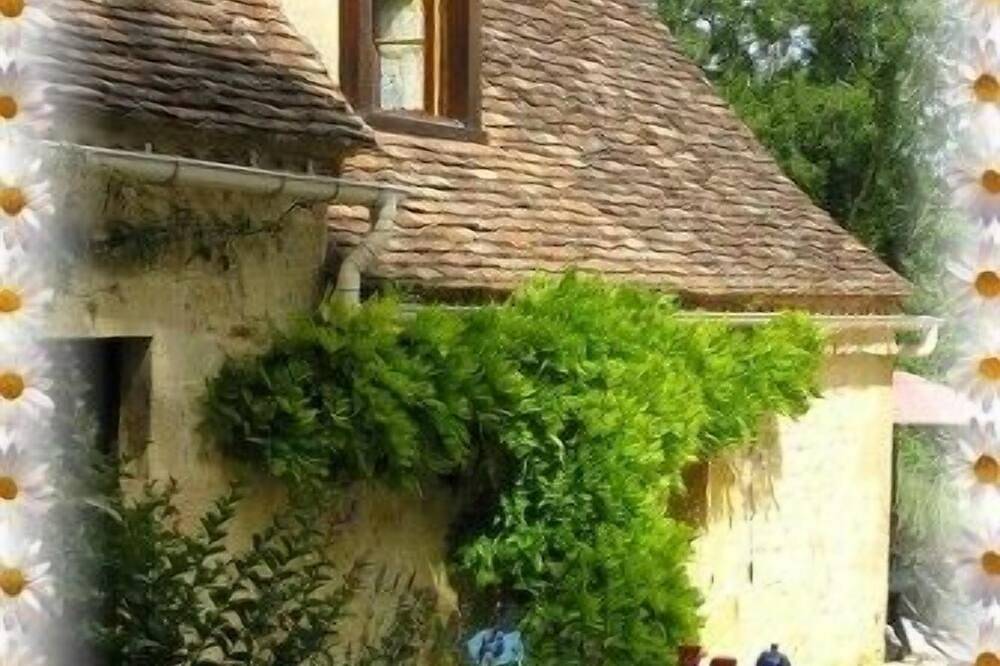 Casa de piedra perigordiana con piscina exclusiva in Mauzac-et-Grand-Castang, Périgord Pourpre