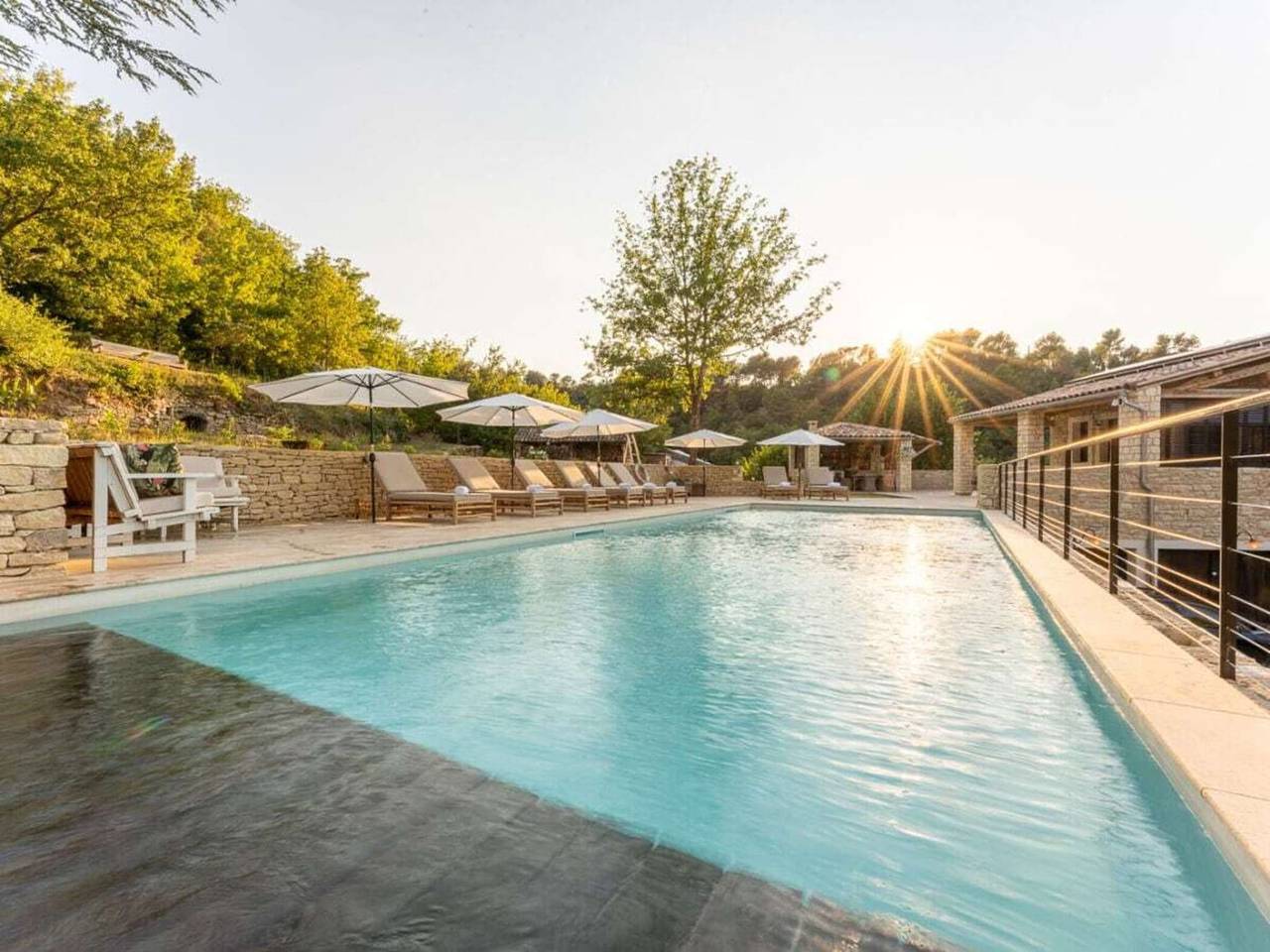 Domaine de Valmenon Cómoda de vacaciones in Ménerbes, Parque natural regional del Luberon