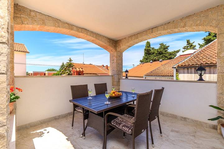 Ferienwohnung für 6 Personen, mit Balkon/Terrasse in Medulin - 4