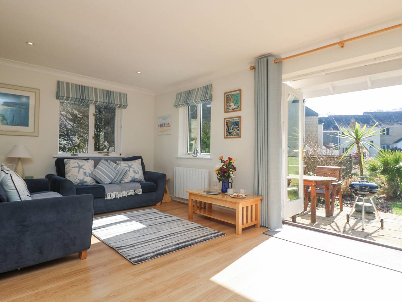 Cottage für 4 Personen mit Garten in Cornwall