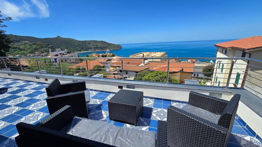 Apartamento de vacaciones para 4 personas, con terraza y vistas - 1