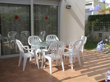 Casa Rodante para 6 Personas en Creixell, Costa Dorada, Foto 4