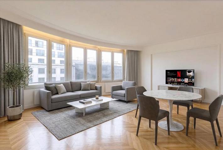 Appartement de vacances pour 4 personnes, avec vue