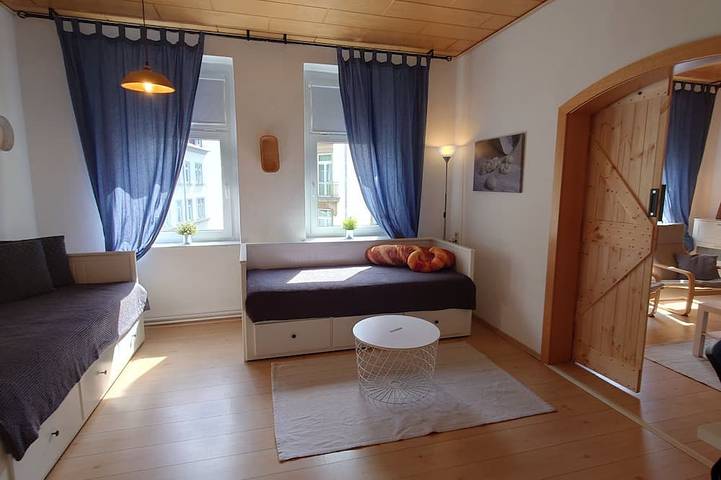Ganze Wohnung, Am Rand der historischen Altstadt, Ferienwohnung mitten im Zentrum - 02 Senior in Bautzen, Oberlausitz-Niederschlesien