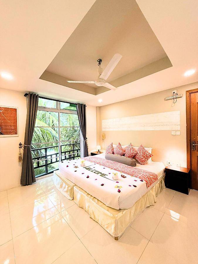 Pousadas e b&b para 4 pessoas, com jardim e vista, com animais de estimação em Maldivas