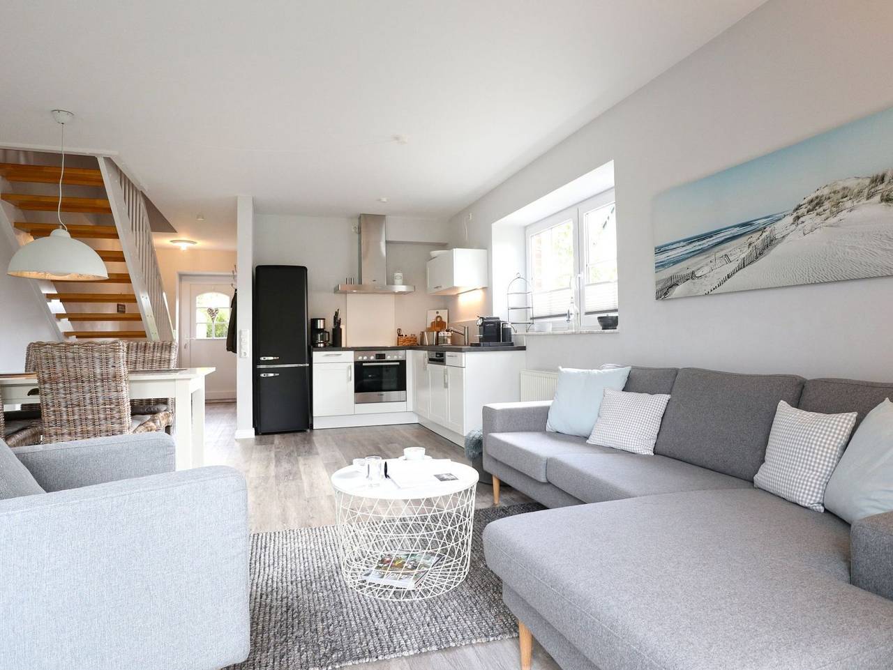 Ganze Ferienwohnung, Meerzeit Doppelhaushälfte in Barendorf, Dassow