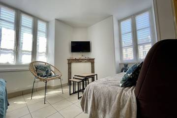 Appartement De Vacances pour 4 Personnes dans Bayeux, Région de Bayeux, Photo 4