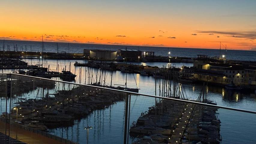 Apartamento para 2 personas, con balcón y vistas en Arenys de Mar