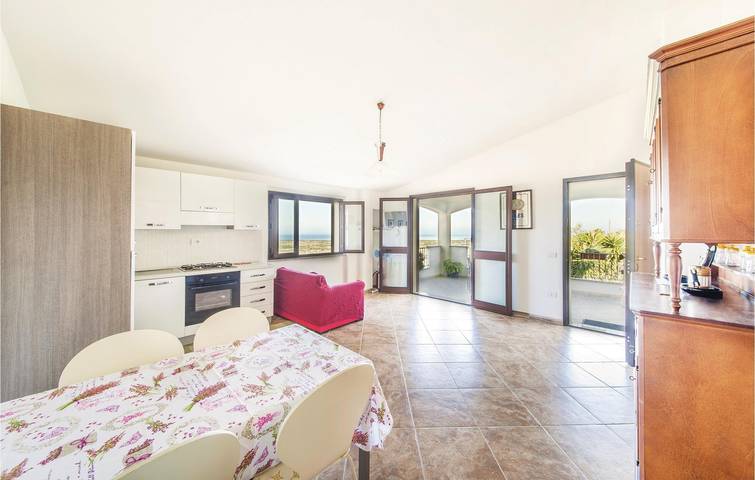 Appartamento vista mare con cucina e internet in Badesi, Olbia-Tempio